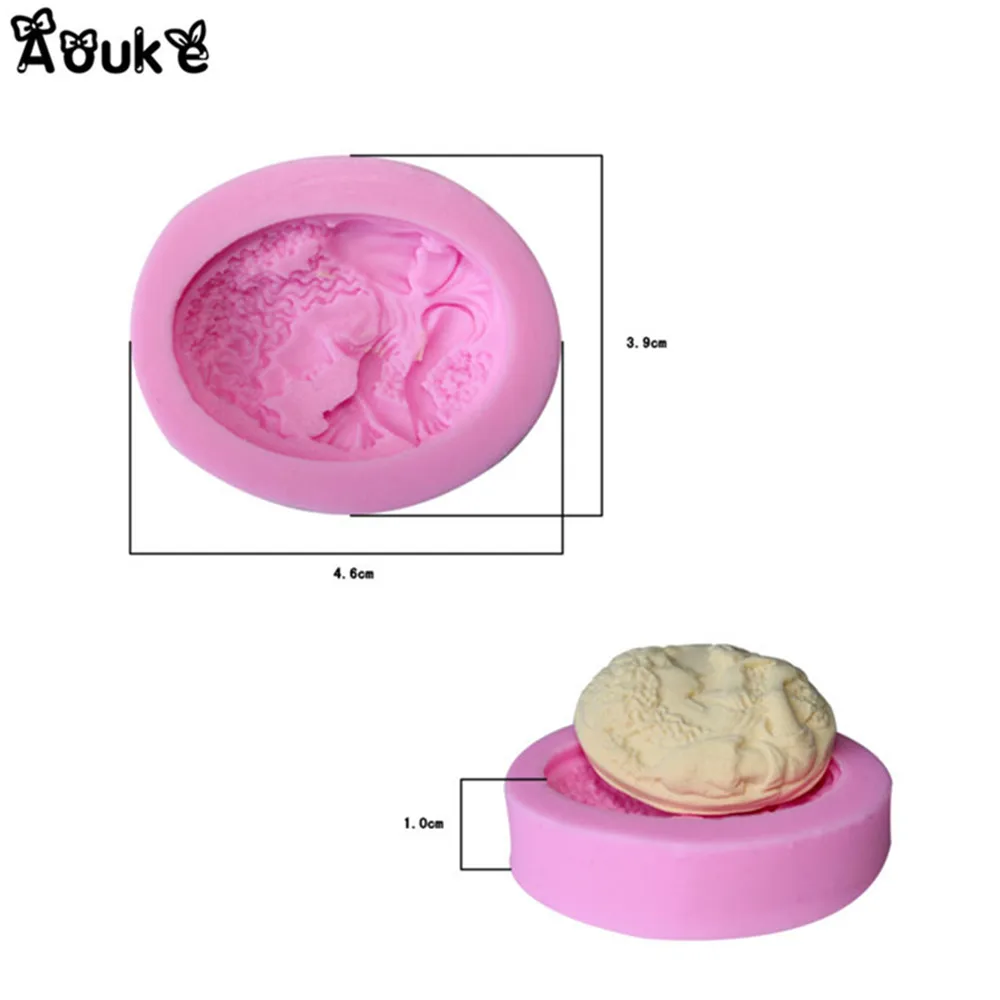Форма для портретной помады силиконовая форма торта шоколадные формы