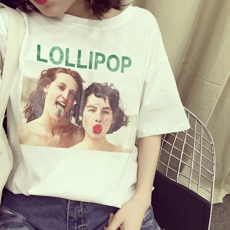 Летняя Корейская версия нового короткими рукавами сострадательным студентов