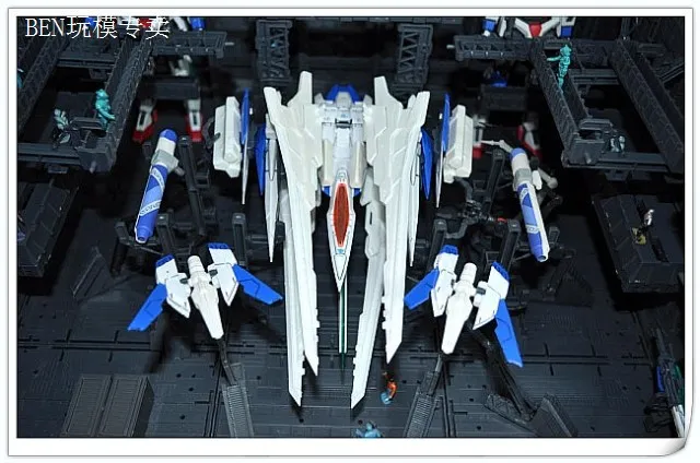 Бесплатная доставка Модифицированная деталь 00 Gundam для 1/100 мг ХН Райзер Гундам|gundam