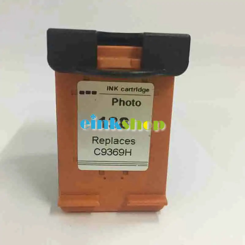 Сменный чернильный картридж марки einkshop 138 для HP Photosmart 2570 2600 2700 7800 8150 8450 Deskjet 460 5440 5740