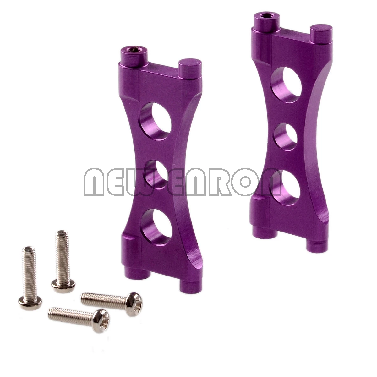 Алюминиевая коробка передач ENRON 2P для грузовика HPI 1/8 SAVAGE 25 SS 4 6 3 5 RS4 21 фиолетового