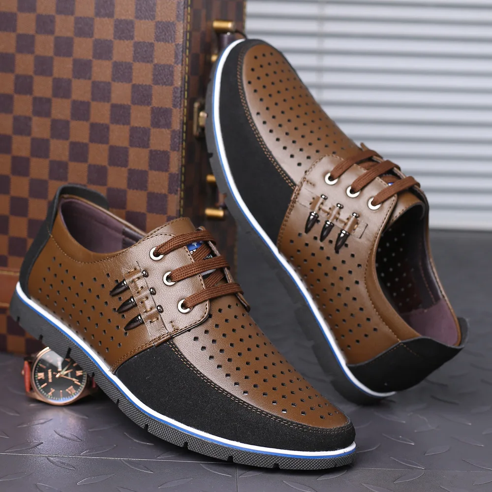 2019 Men casual shoes flat fashion comfortable luxury male adult #GY3595 | Обувь