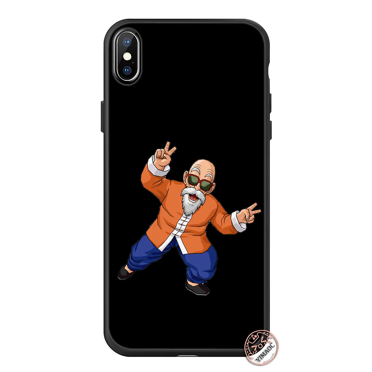 15 YIMAOC Dragon Ball z Goku Мягкий силиконовый чехол для телефона iPhone 11 Pro XS Max XR X 6 6S 7 8 Plus 5 5S SE 10 TPU черный чехол - Цвет: 15