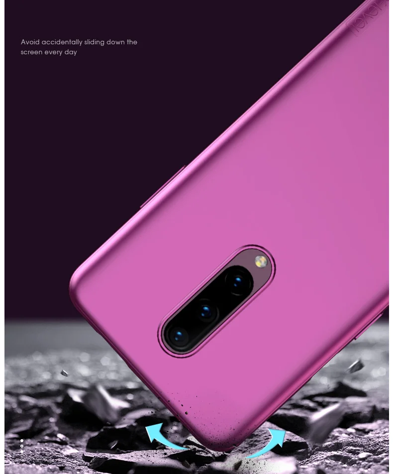X-Level Guardian Мягкий силиконовый чехол для Oneplus 7 Pro 6 6T X Level ультра тонкий матовый защитный ТПУ