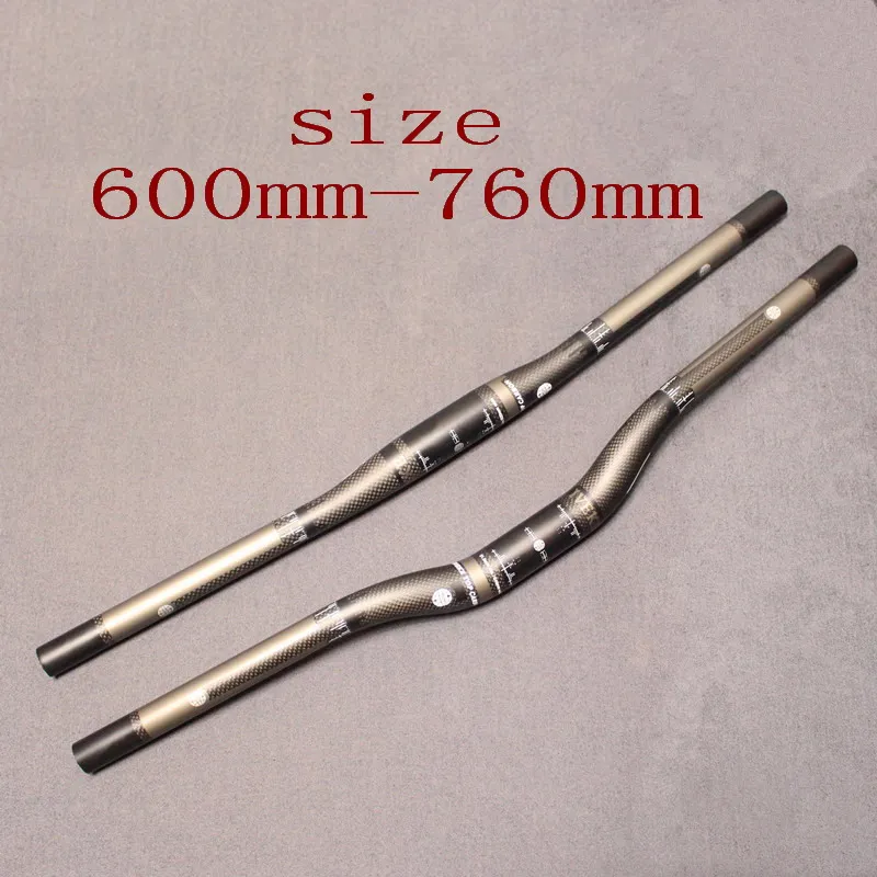 

Велосипедный руль BALUGOE, ультралегкий, из углеродного волокна, высокая прочность, Аксессуары для велосипеда