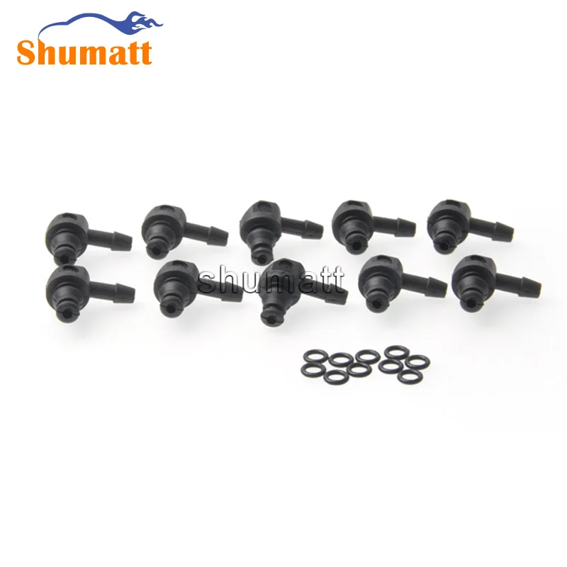 Запчасти для дизельного коллектора Топливная форсунка в сборе обратная подача