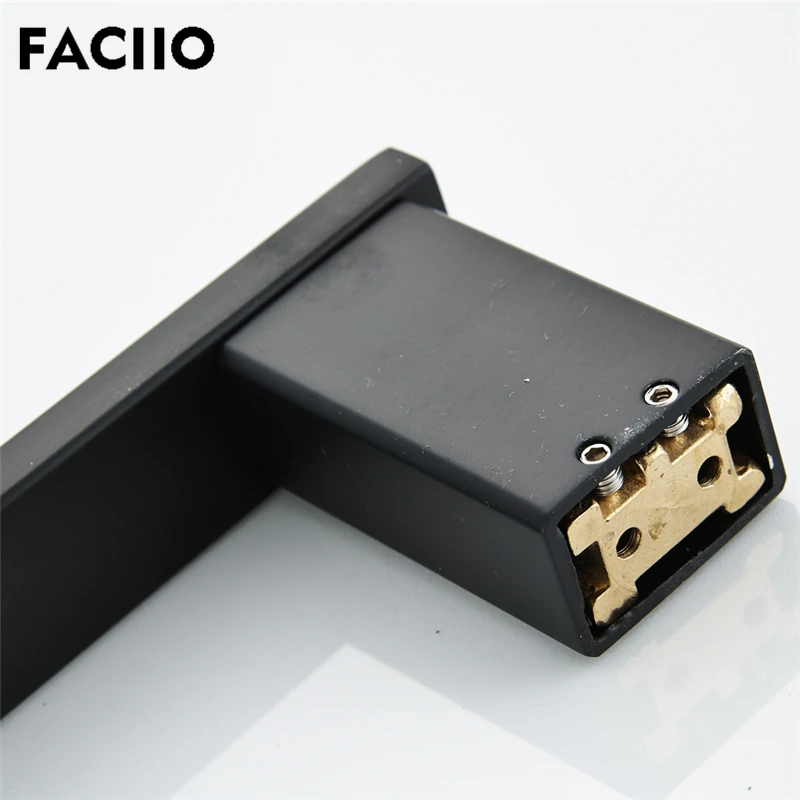 

FACIIO Bathroom Towel Bars Europe Clothes Shelves Holder Wall Mounted Towel Rail Hanger Bath Hardware Towel Rod Holders 5424