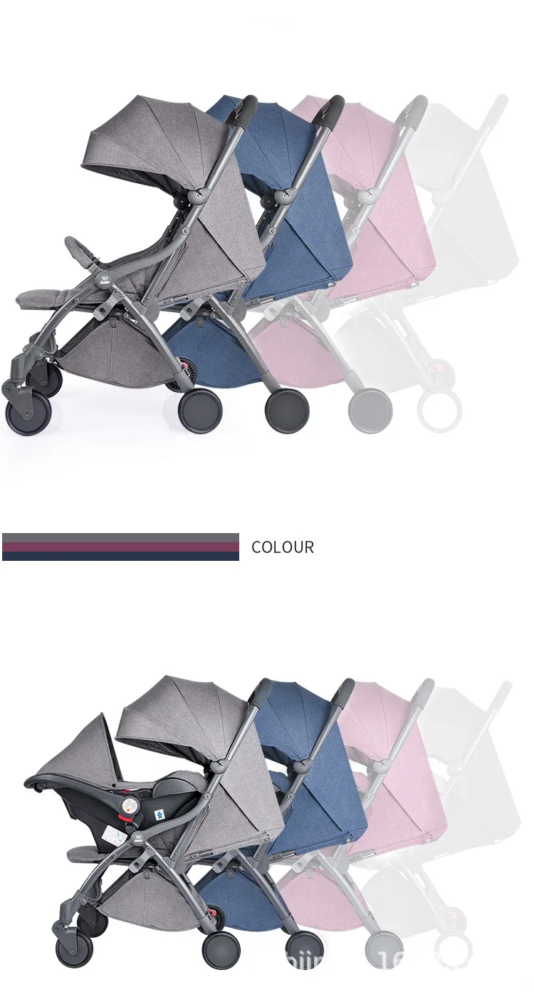 Детская коляска автокресло 2 в 1 yoyo baby zen коляска карман для прогулочной коляски светильник вес путешествия коляска poussette bebe cochecito de