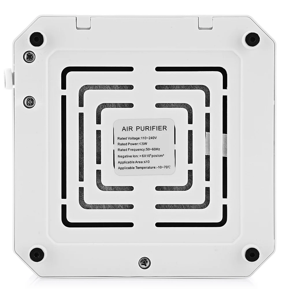 Многофункциональный очиститель воздуха стерилизатор генератор отрицательных