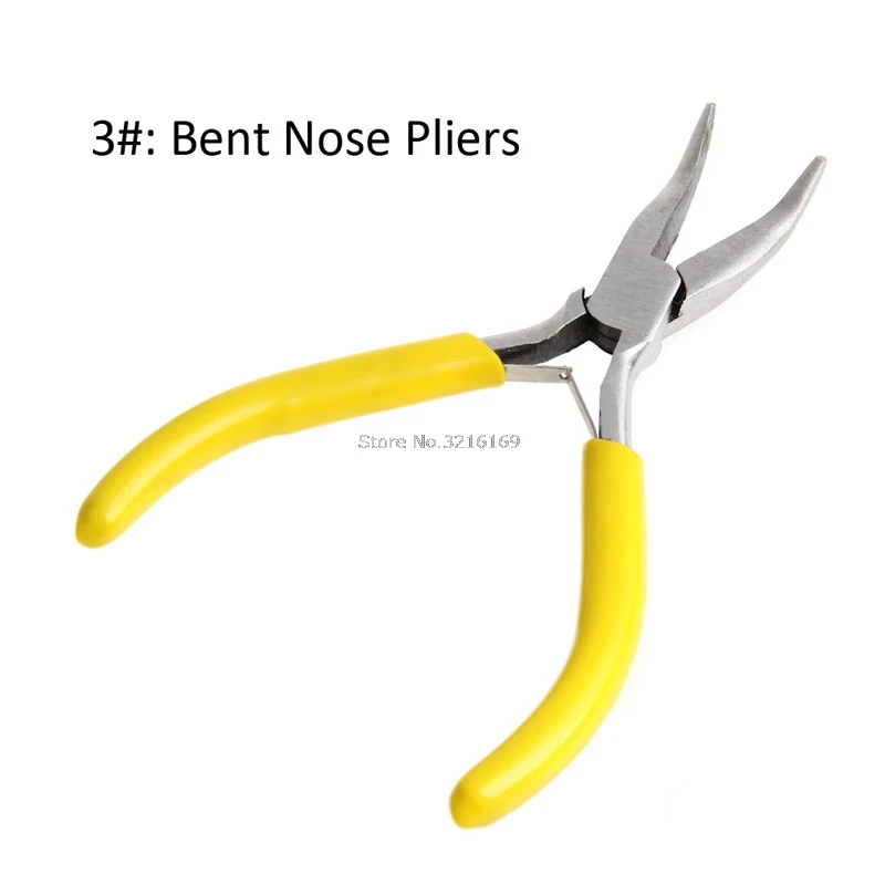

For 3Pcs/Set Mini Jewelery Pliers Practical Jewelry Carbon Steel Handmade Repair Tool Kit Promotion