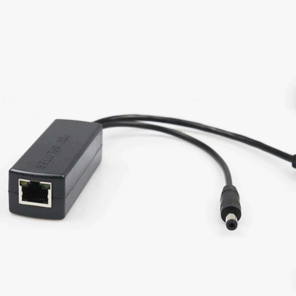 Изолированный 12 В 2 а Poe сплиттер питания по Ethernet 48 IEEE802.3af IEEE802.3at для ip