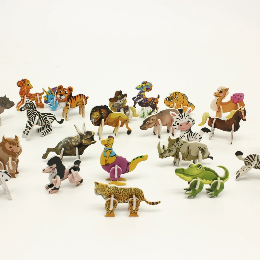 Головоломка из ЭВА 28 шт./компл.|set puzzle|puzzle setanimal puzzle |