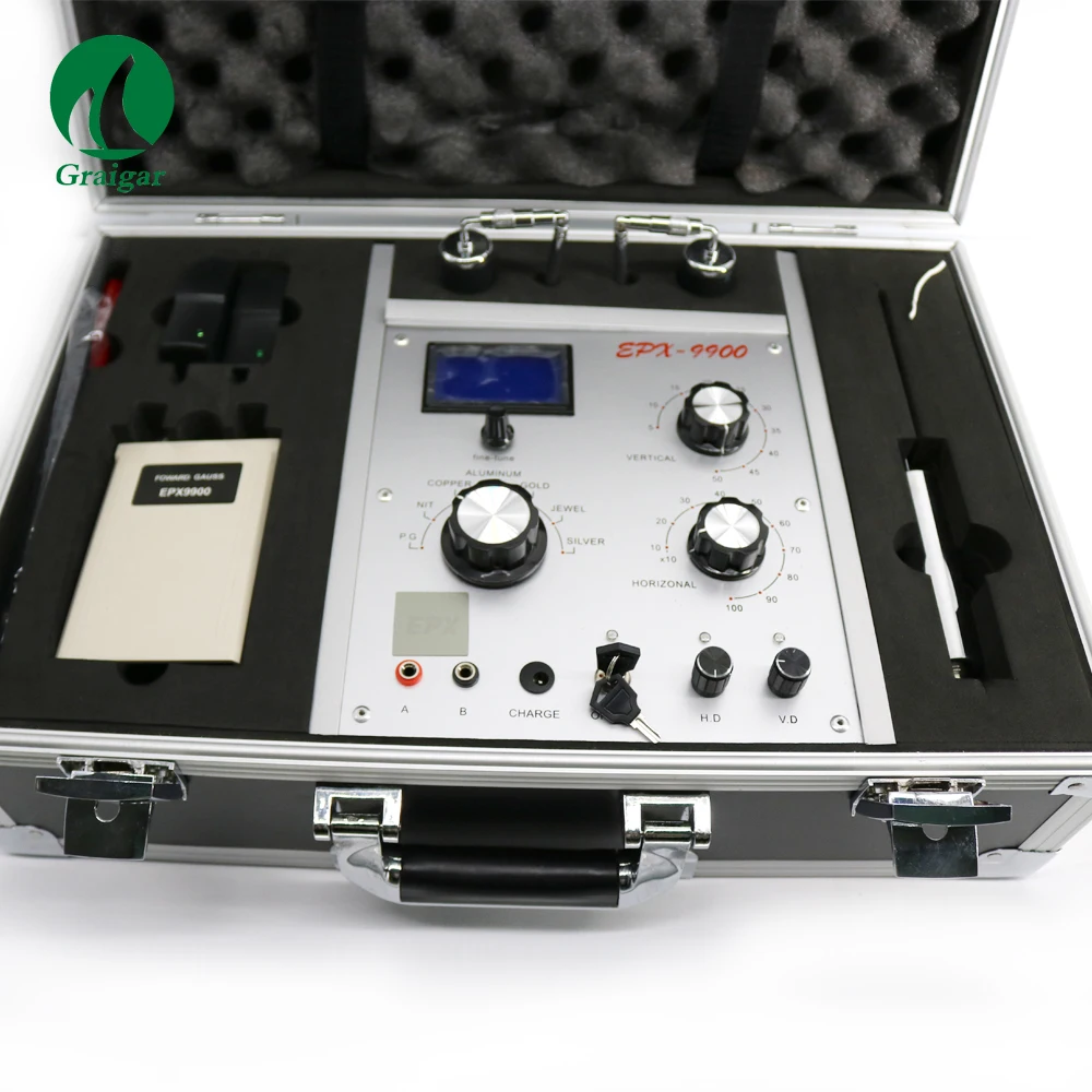 Подземный металлоискатель EPX9900 большой дальности детектор с глубоким радиусом