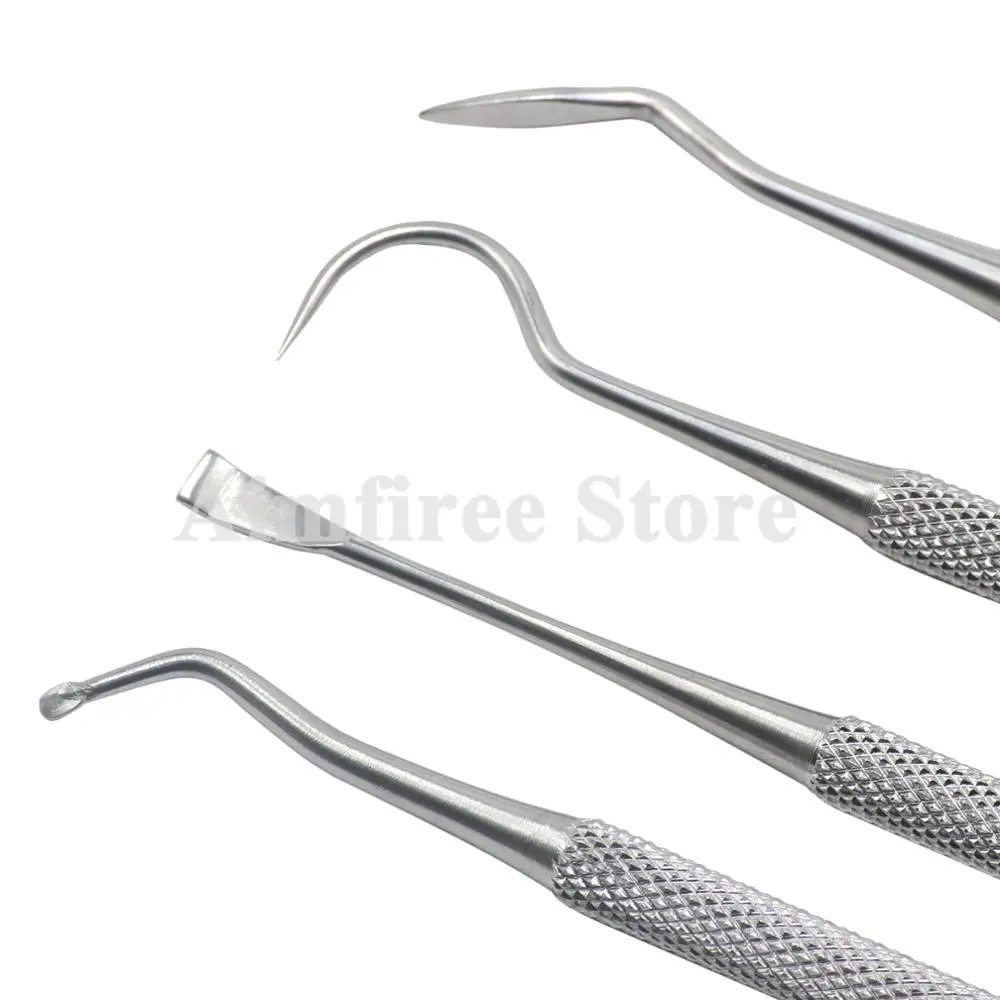 4 шт./набор инструменты для чистки винтовки из нержавеющей стали - купить по