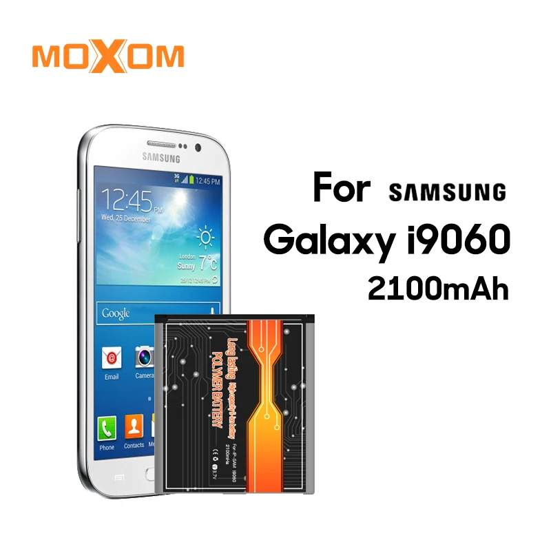 Аккумулятор MOXOM для Samsung Galaxy Grand Prime 2100 мАч i9060 G530 G530F G530FZ G530Y G530H G531 J500