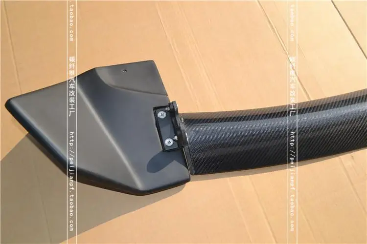 Подходит для заднего спойлера SUZUKI SWIFT из углеродного волокна|rear wing|rear spoiler wingspoiler