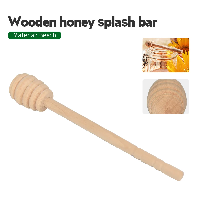 5 шт. медовая мешалка инструменты для пчеловодства медовые деревянный медовый