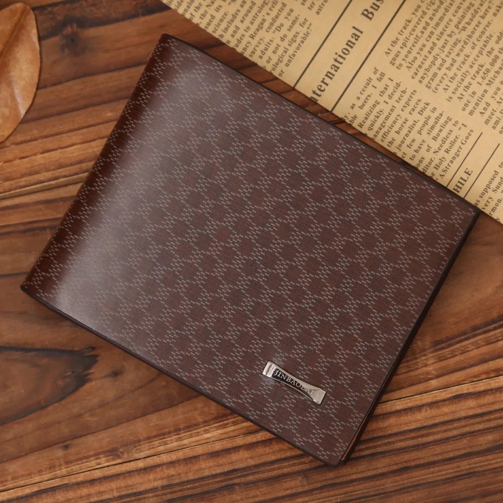 Известный бренд Роскошный дизайнерский портфель маленький короткий мужской