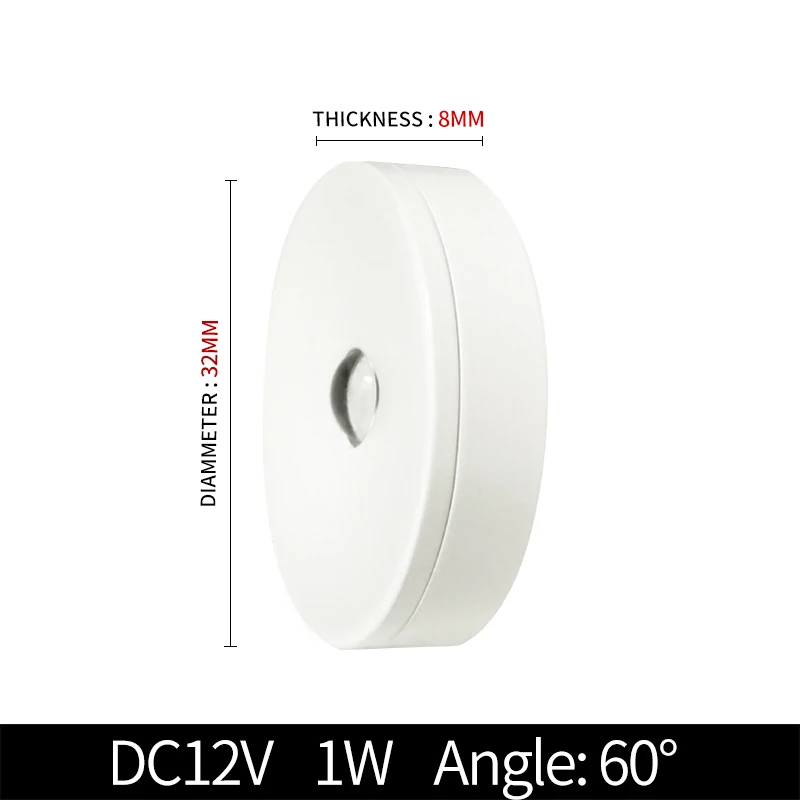 Мини прожектор LED ультра тонкий DC12V поверхностного монтажа для демонстрации