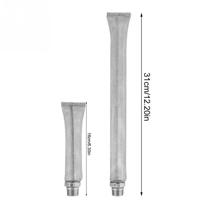 Stainless Steel Thread Brewing Home Strainer W/1/2&quot NPT 12inch Beer Mash Filter/beer Kettle For | Дом и сад