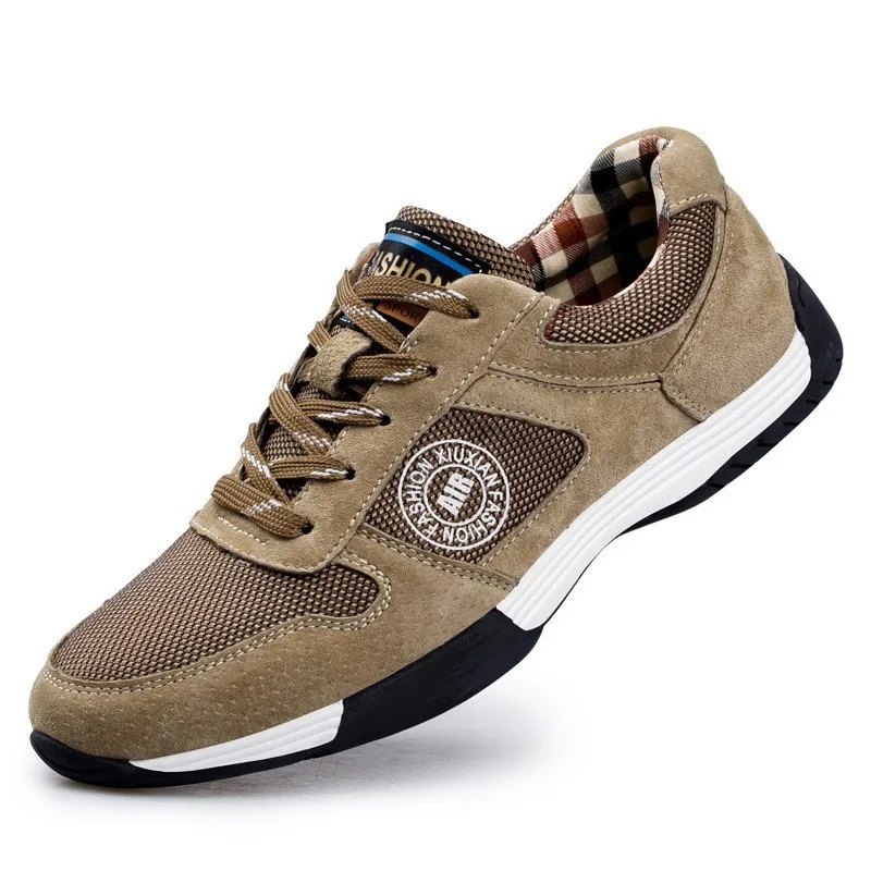 Кроссовки мужские для бега спортивная обувь с резиновой подошвой нескользящая