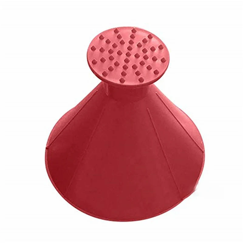 Magic Window Windshield Car Ice Scraper Cone Shaped Funnel Snow Remover Tool Scrape A Round Cleaner Glass Wiper | Дом и сад