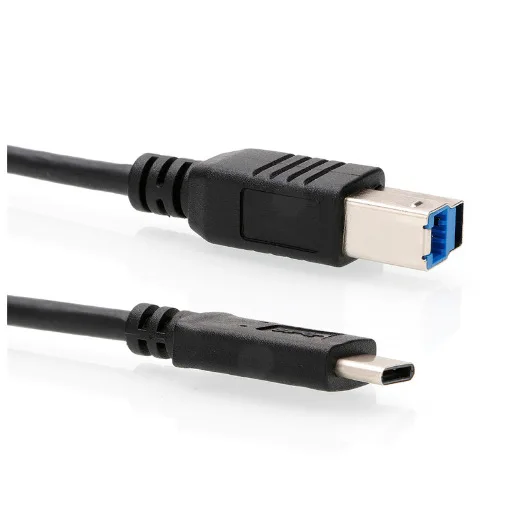 USB 3 1 Typc C разъем к стандарту B папа мужчине кабель для передачи данных Mac книги и