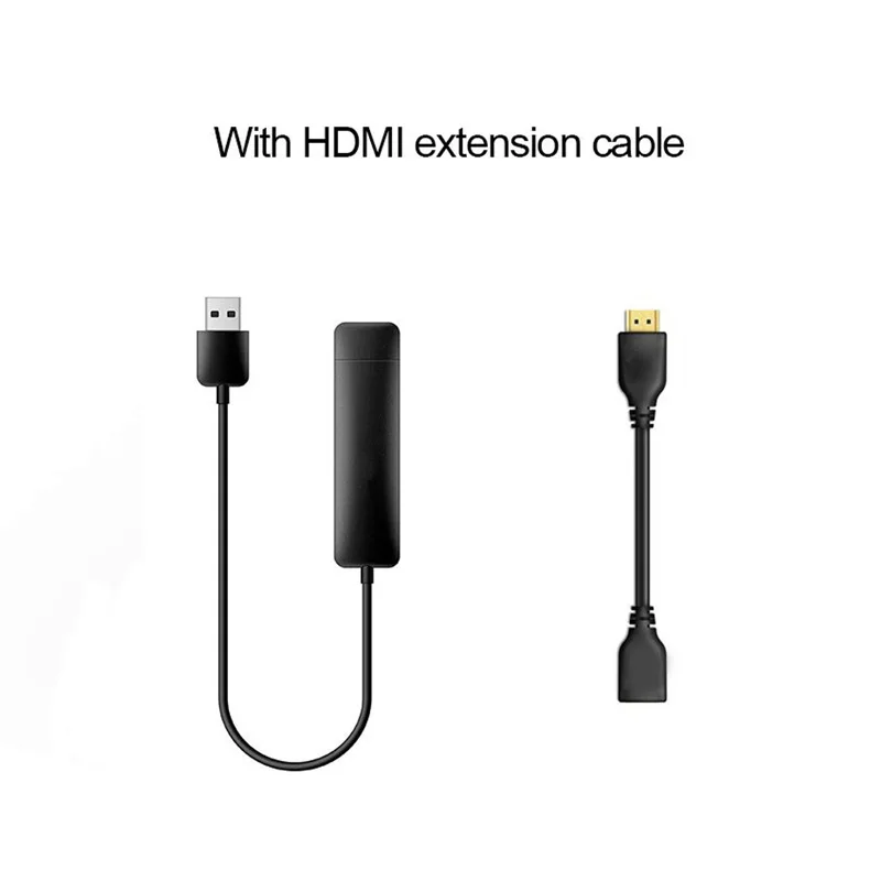 Беспроводной ключ медиа тв палка WiFi дисплей 1080 P Miracast Airplay 2 4G + 5G| |