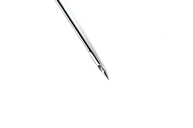 Стальная швейная машина для обуви и сумок 2 шт. крючок отверстий ручная работа