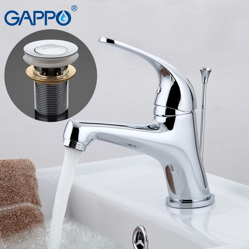 GAPPO смеситель для раковины бронзовый кран с креплением на палубе воды