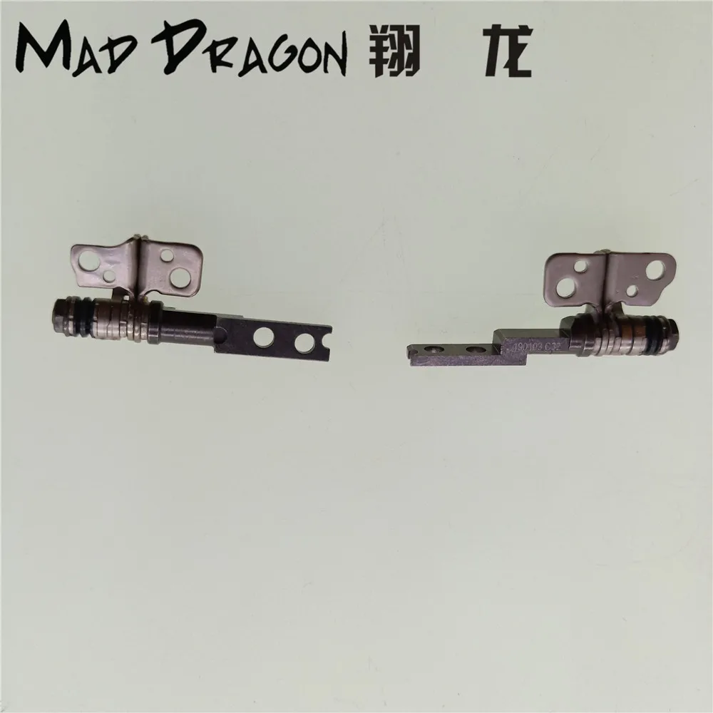 Бренд MAD DRAGON, ноутбук,, 13,3 дюймов, lcd шарнир, ЖК-экран, ось L+ R для Dell XPS 13 XPS13 9350 9360 9343 P54G AAZ00 ZAZ80
