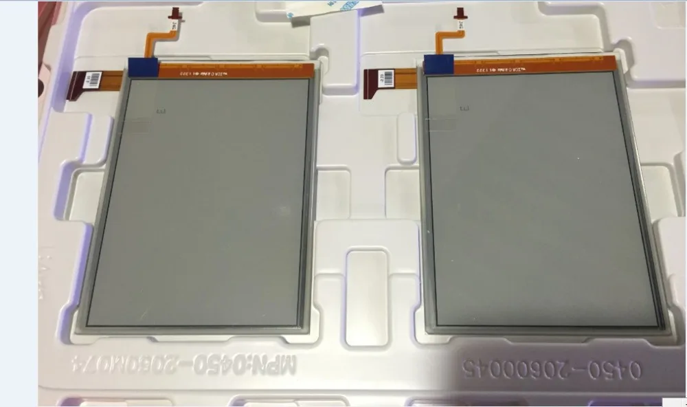Новый оригинальный экран E-Ink ED060XG1(LF)T1-00 ED060XG1T1-768 * 1024 HD XGA Pearl для Kobo Glo Reader