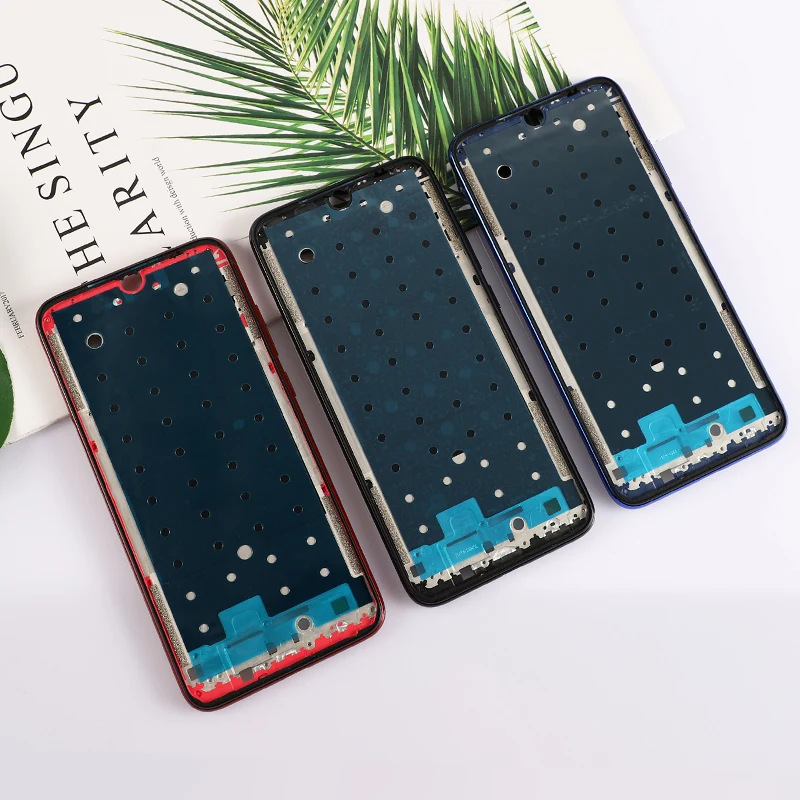 Note7 Pro для Xiaomi Redmi Note 7 средняя рамка пластина корпус плата ЖК дисплей Поддержка