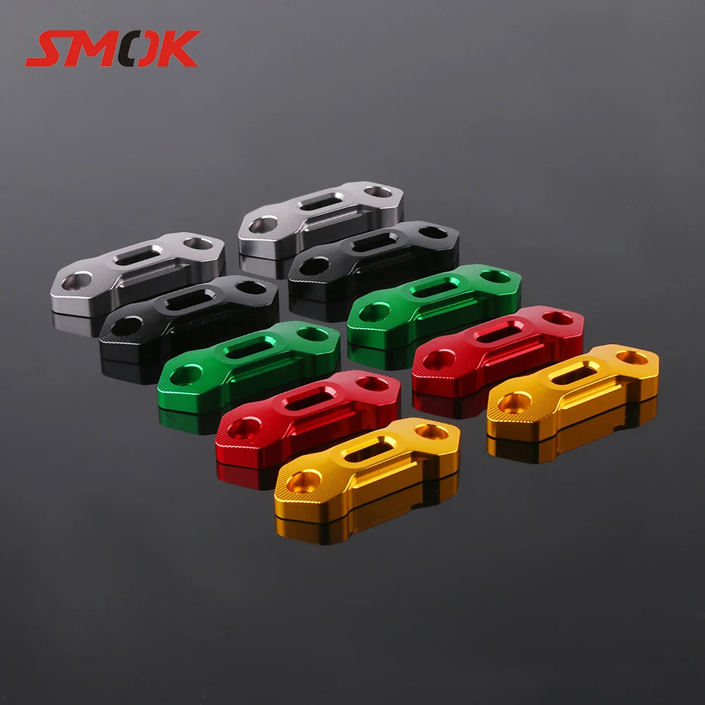 

SMOK For Kawasaki Ninja 400 2010-2016 2018 Motorcycle Accessories CNC Aluminum Alloy Rear Mirror Hole Cap Cover