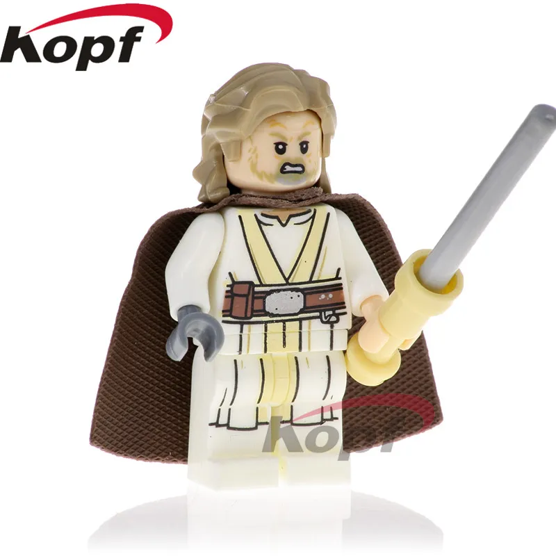 PG786 Without Box C023-030 Рей Люк Скайуокер Ahsoka Tano комплект Fisto Captaion Jag строительные блоки кирпичи фигурки коллекция подарок детские игрушки - Цвет: PG786 Without Box
