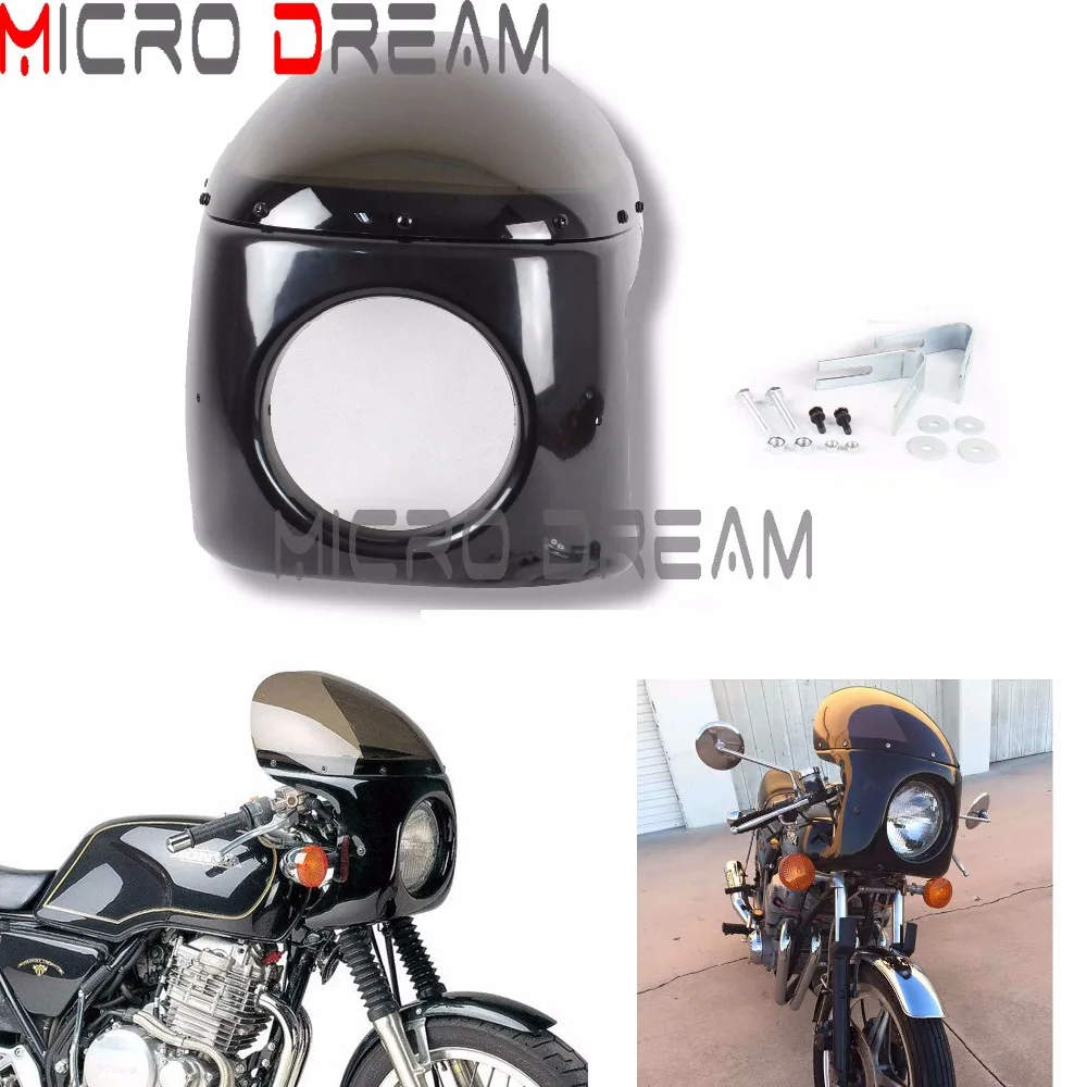 Универсальная мотоциклетная передняя фара диаметром 7 дюймов обтекатель