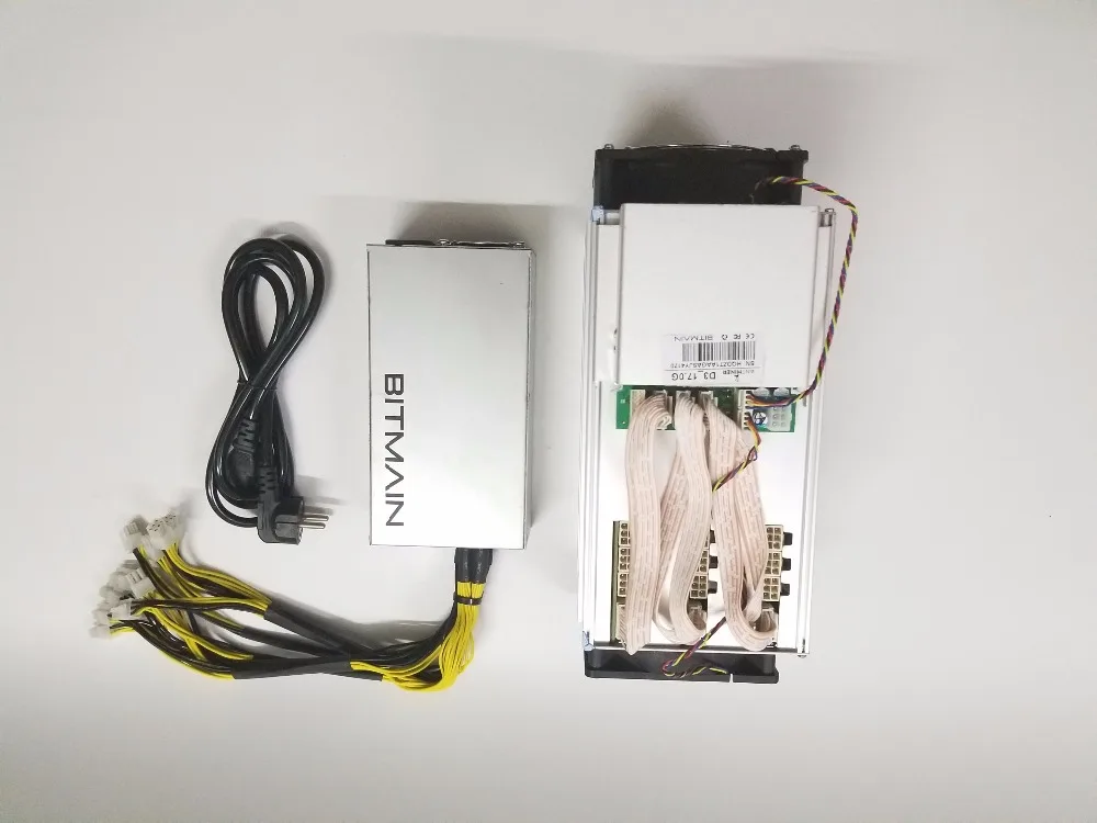 2018 DASH Miner Antminer D3 17GH/s 1200W с BITMAIN APW7 1800W X11 Dash Mining Machine Can Ming BTC на NiceHash|Блок-чейн/майнер| |