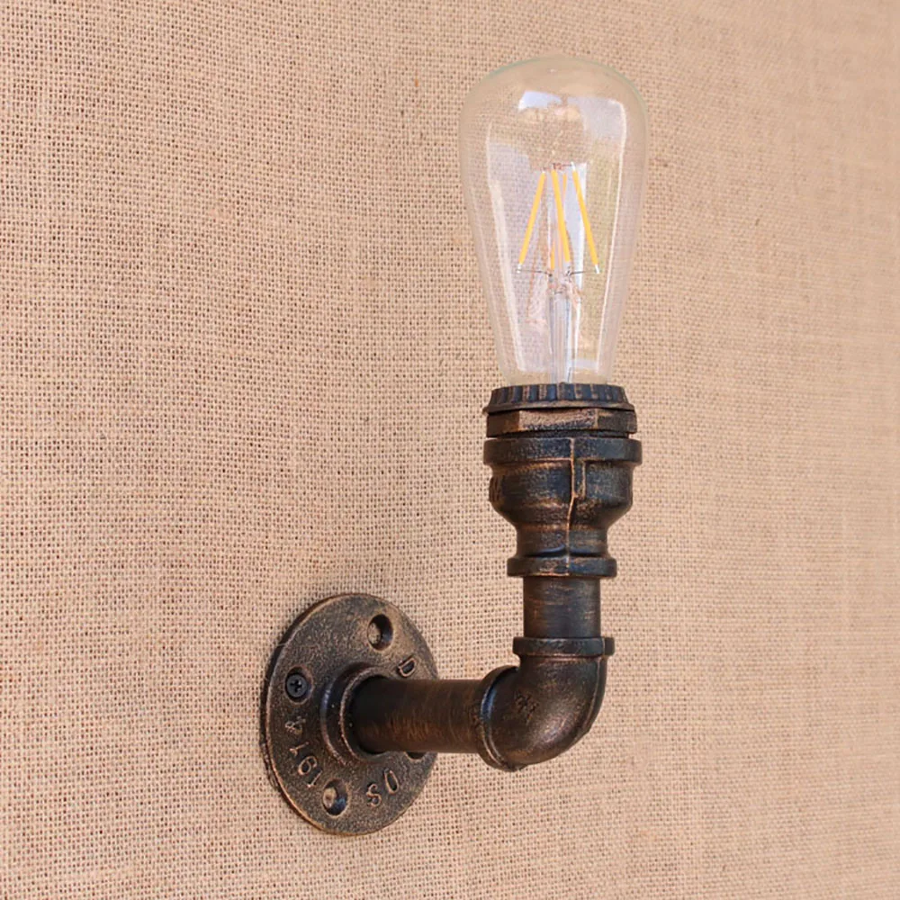 Старинная настенная лампа E27 в стиле стимпанк 110 в/220 в|lamp bedside|vintage wall lampwall lamp |