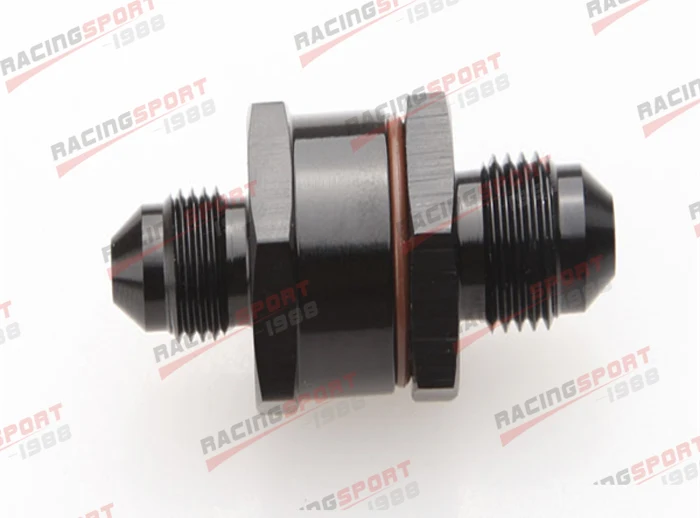 

4AN Male To 4AN Male High Flow Billet Turbo Oil Feed Line Filter 80 Micron