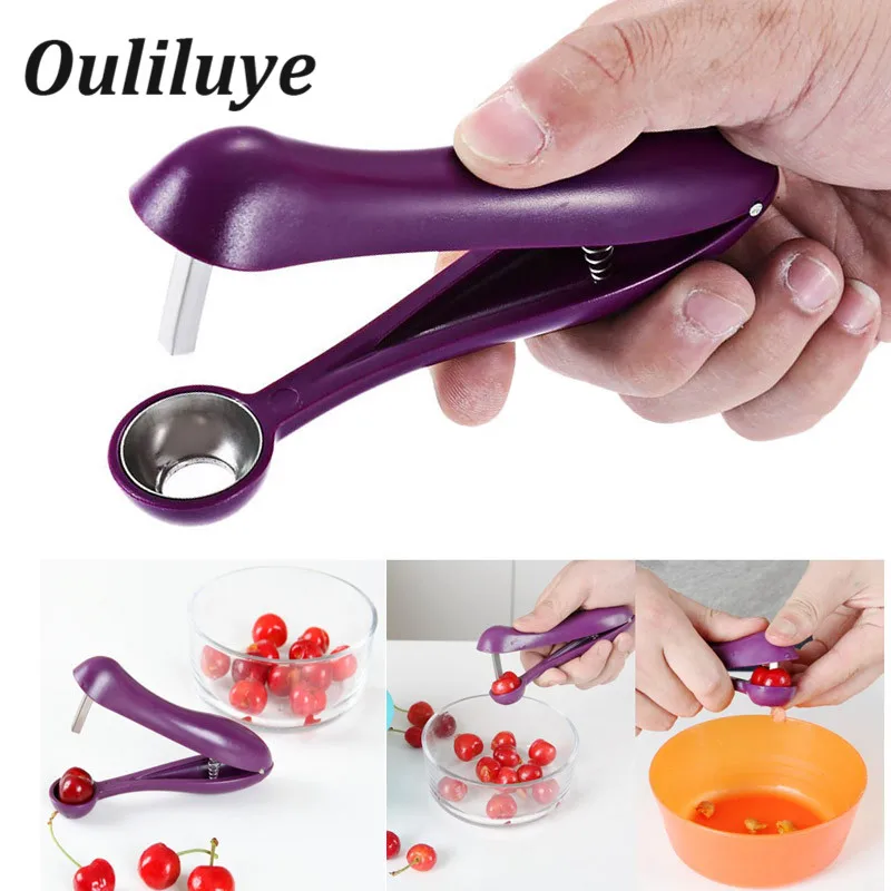 Приспособление для удаления сердцевины вишни и фруктов устройство инструмент