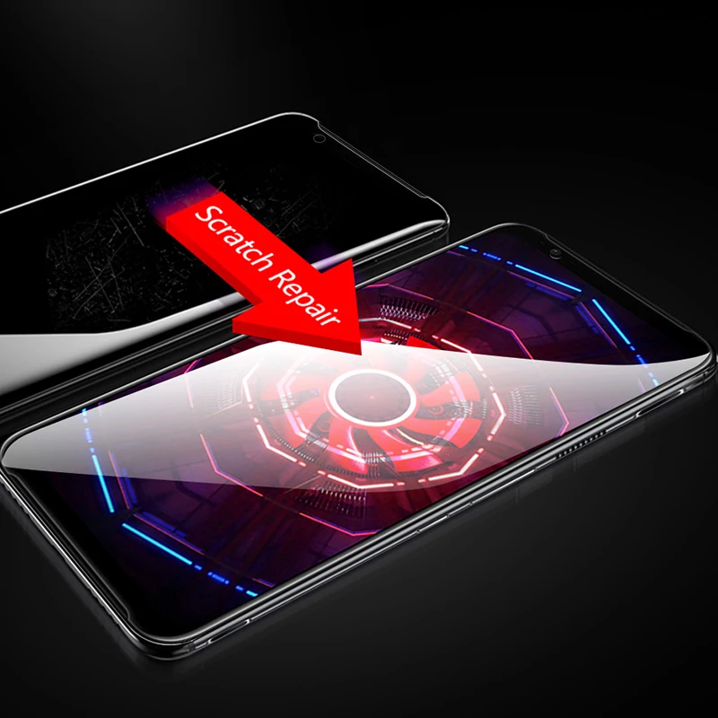 CHYI 3D изогнутая пленка для zte nubia Red Magic 3 Защитная пленка для экрана полное покрытие нано Гидрогелевая пленка для nubia Z20 не закаленное стекло