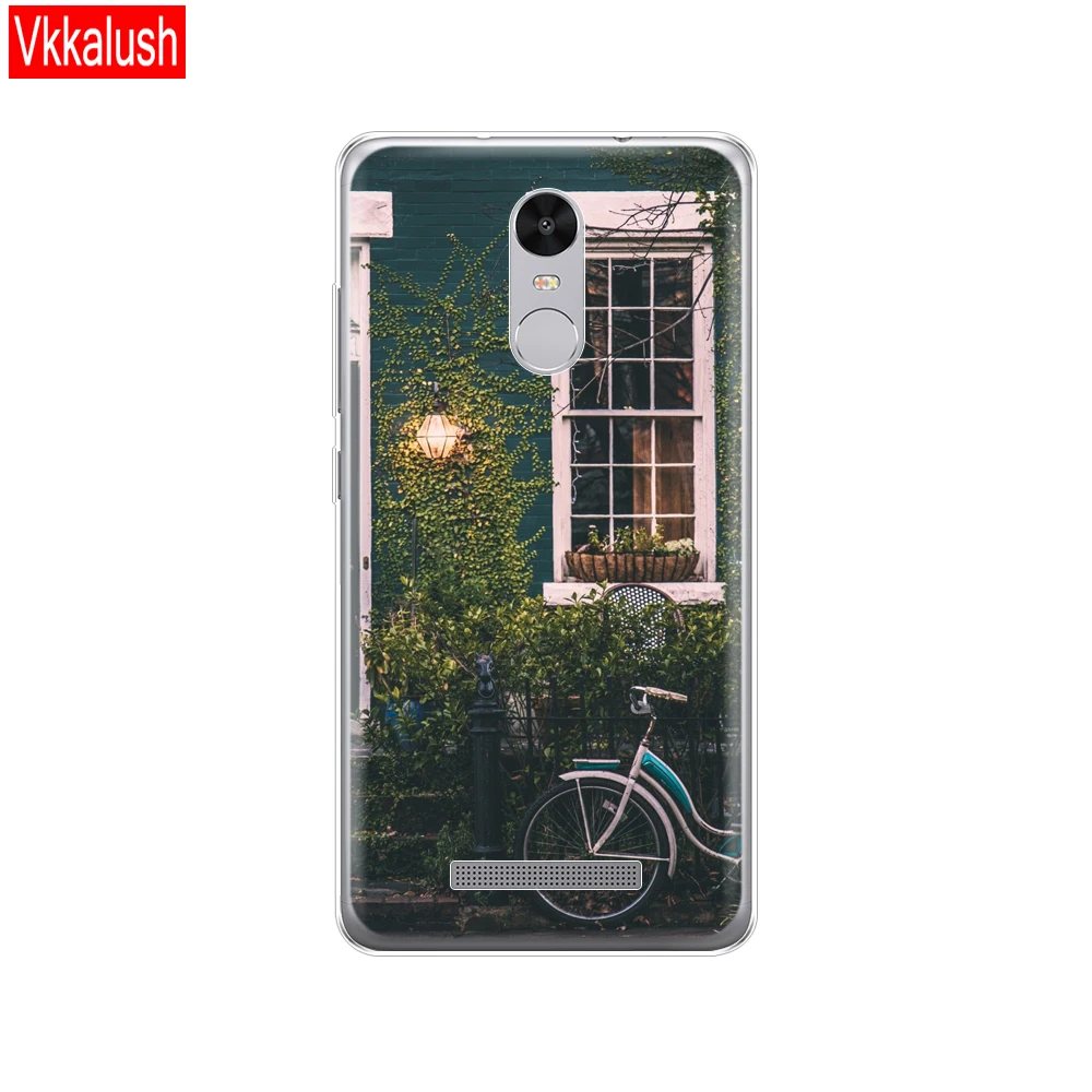80142 Чехол для Xiaomi Redmi Note 3 чехол силиконовый TPU обложка для Redmi Note 3 Pro Чехол для телефона длина 150 мм - Цвет: 80142