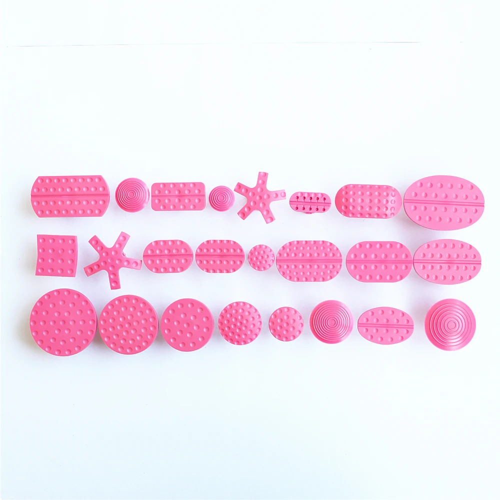 Набор инструментов для ремонта автомобильных вмятин Т образный съемник без