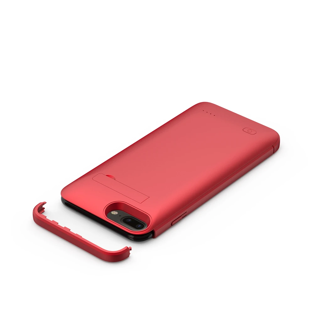 5200 мА/ч, Портативный Батарея Зарядное устройство чехол для iPhone 8 Plus/7/6s Мощность Bank зарядное устройство чехол для iPhone 8 Plus/7/6s/6 Plus, Батарея чехол