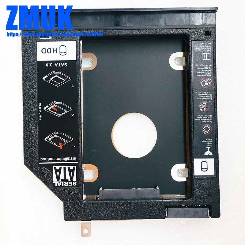 Новый SSD HDD адаптер Caddy w/Лицевая панель для ASUS VX50V X550 X550D X550C X550J серии|Комплектующие