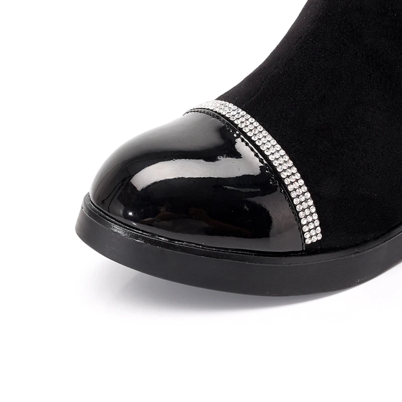 Детская обувь для девочек фетровые ботинки сапоги &quotПринцесса&quot выше колена