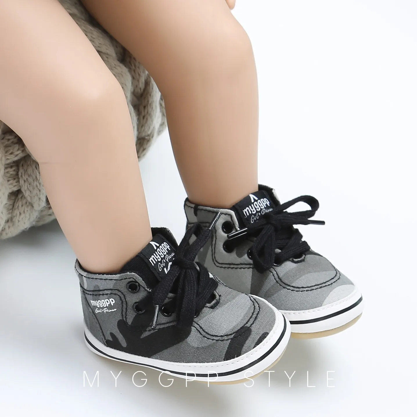 ROMIRUS/детская обувь для прогулок высокое качество резиновая подошва на шнурках