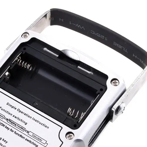 MYLB-портативные 50 кг 20 г LCD весовые весы крючок для рыбы Подвесные часы багажа |