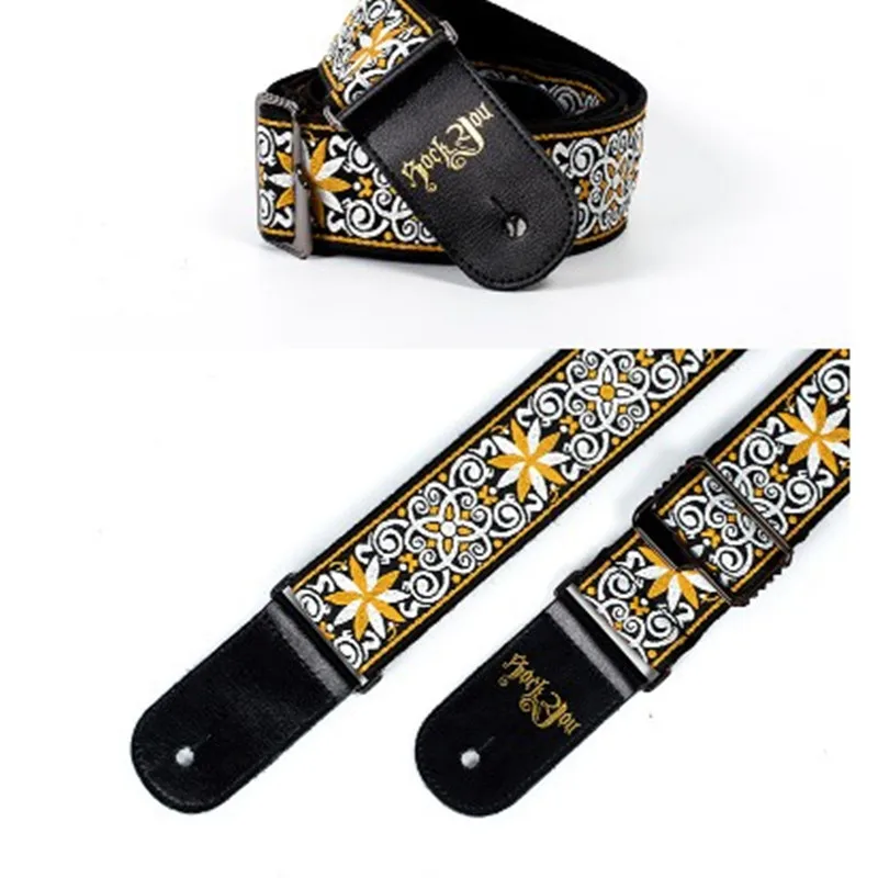 Заводские Прямые гитарные ремни народные классические басовые для