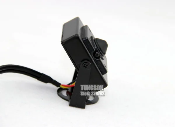Супер HD AHD 3MP Starlight мини CCTV видеонаблюдение маленькая Антивандальная черная металлическая квадратная камера безопасности 3,7 мм объектив